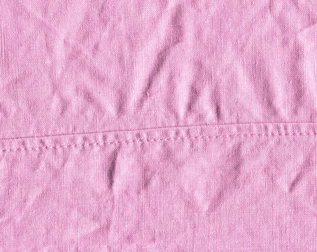 Cloth pink texture background