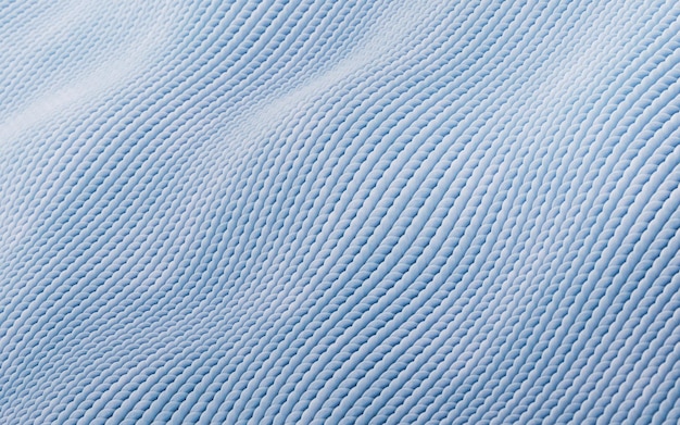 Photo cloth surface with fabric detail 3d rendering