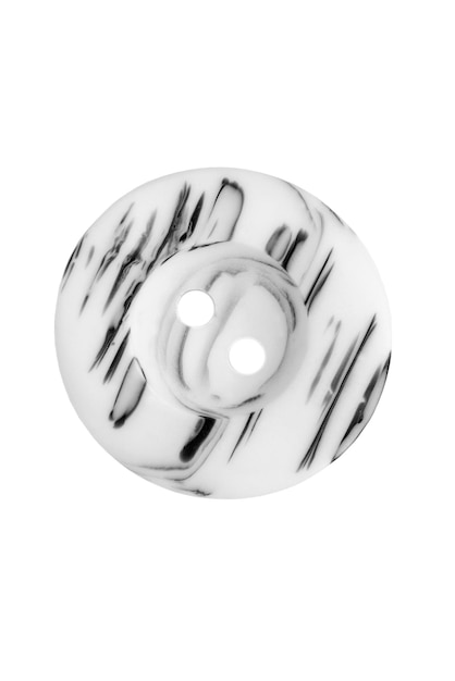 Clothes button isolated