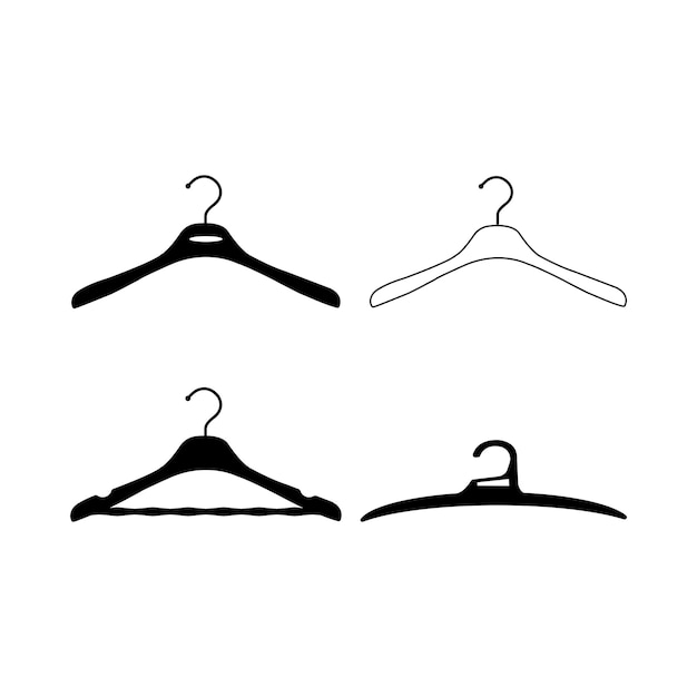 Clothes hanger icon