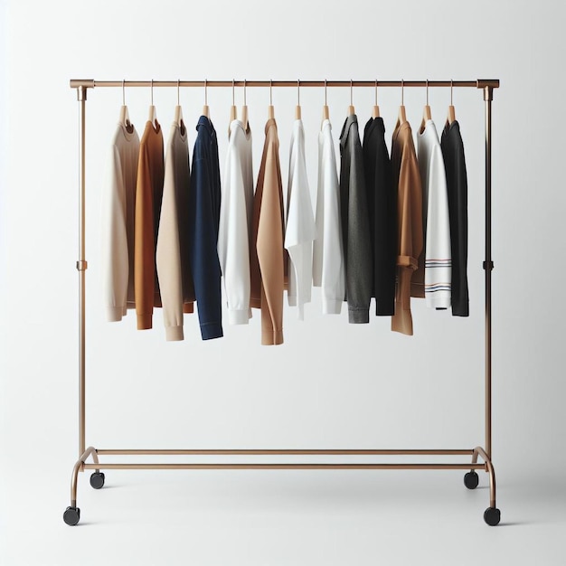 Photo clothes hanger