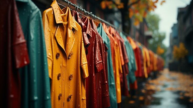 Clothes on the line Generative Ai