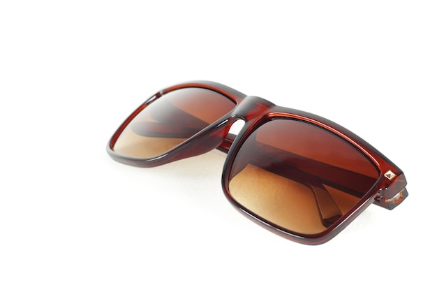 Clothes shoes and accessories Brown modern sunglasses