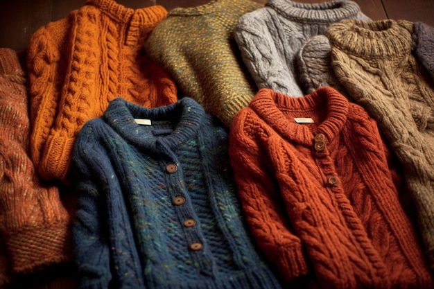 Clothes sweaters woolen autumn