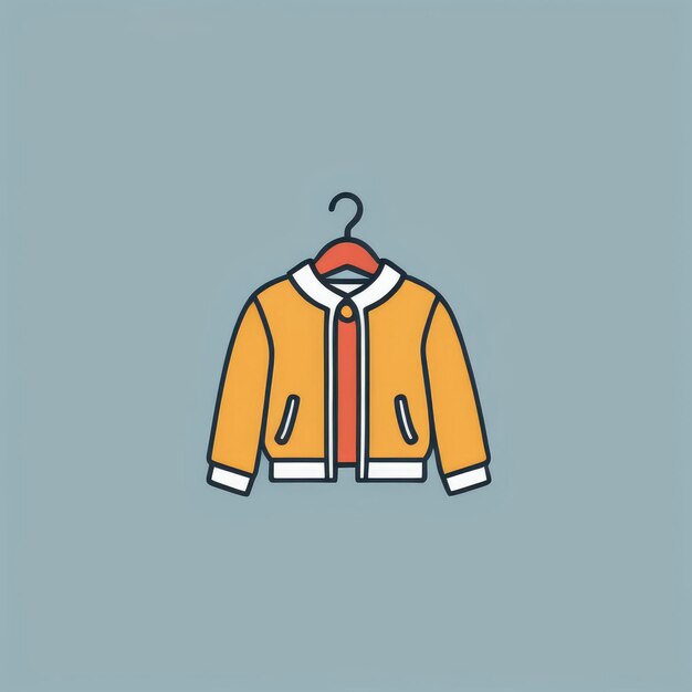 Photo clothing icon