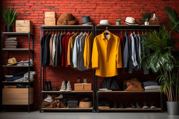 Clothing Shop Management Supplies AI