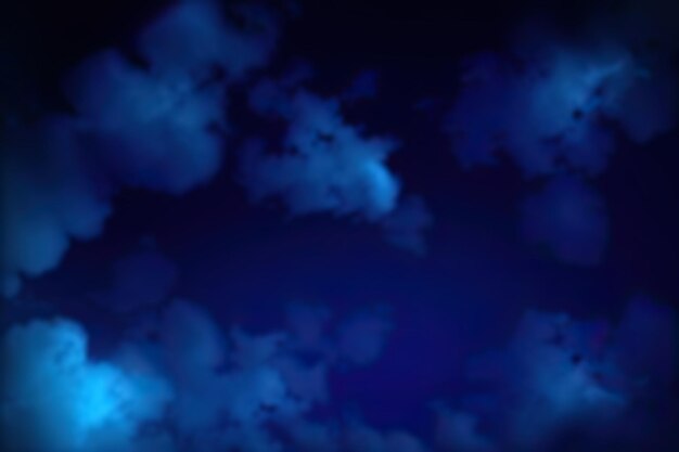 cloud background in dark color