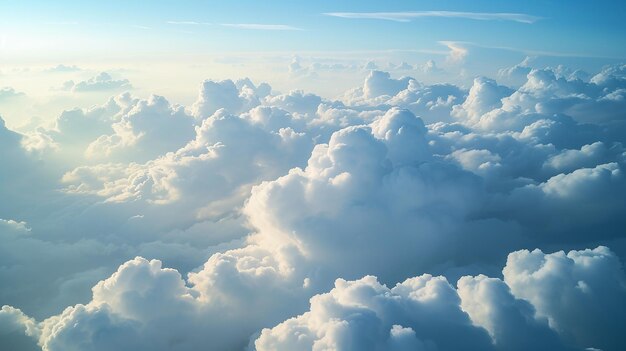 Photo cloud background