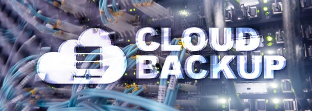 Cloud backup Server data loss prevention Cyber security