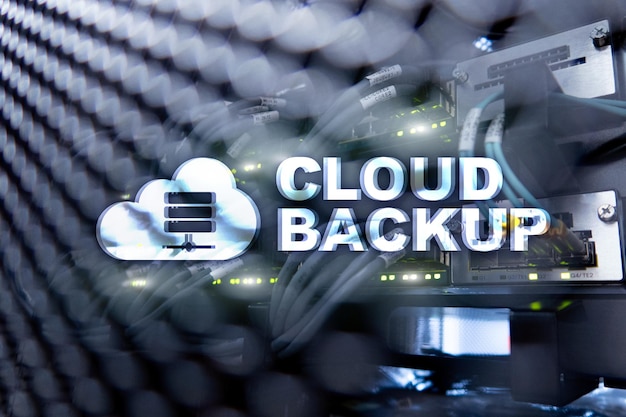 Cloud backup Server data loss prevention Cyber security