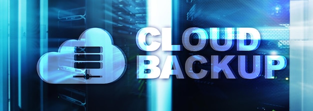 Cloud backup Server data loss prevention Cyber security