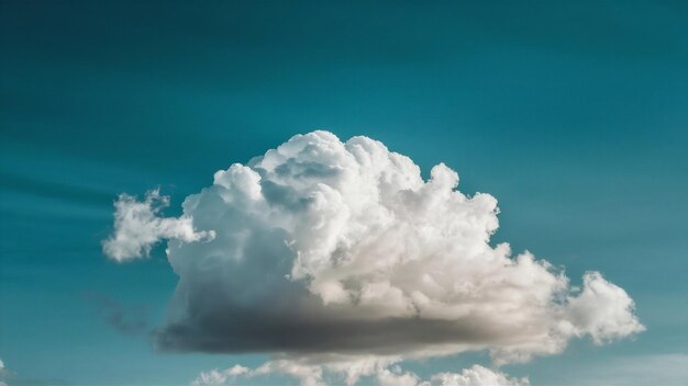 Cloud and blue sky