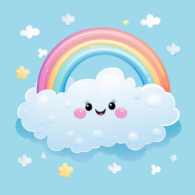 Cloud cartoon