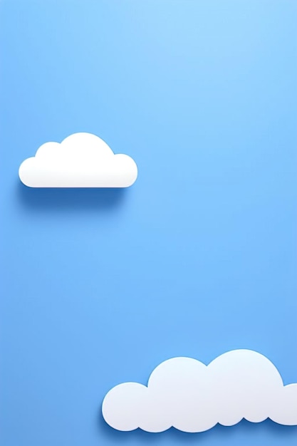 Cloud Computing 3d icon