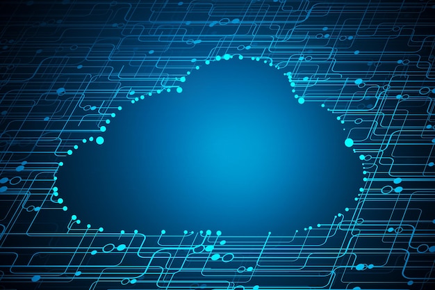 Cloud computing background