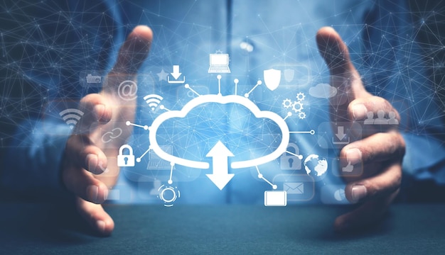 Cloud computing beveiliging zakelijke internettechnologie
