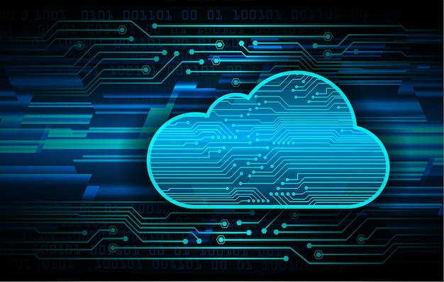 クラウドコンピューティング回路の将来の技術概念の背景