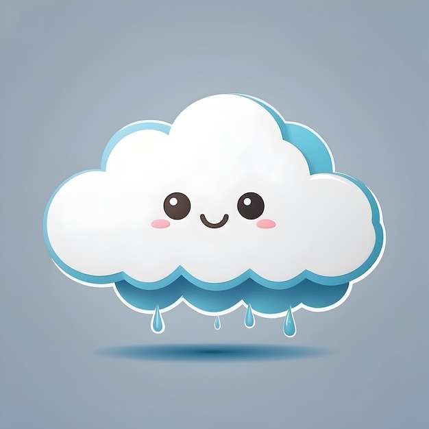 Фото Икона облачных вычислений облачная технология хранение данных облачный сервер облачная сеть компьютерная концепция