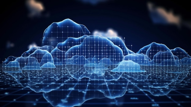 Информационные технологии облачных вычислений для кибербезопасности Концепция облачных вычислений Генеративный ИИ