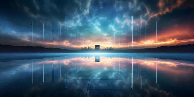 cloud computing internetbased technology for data storage virtualization scalability and security concept cloud computing internetbased technology data storage virtualization security