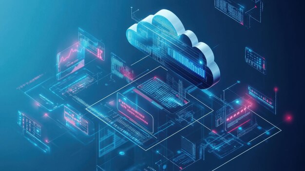 Photo cloud computing network