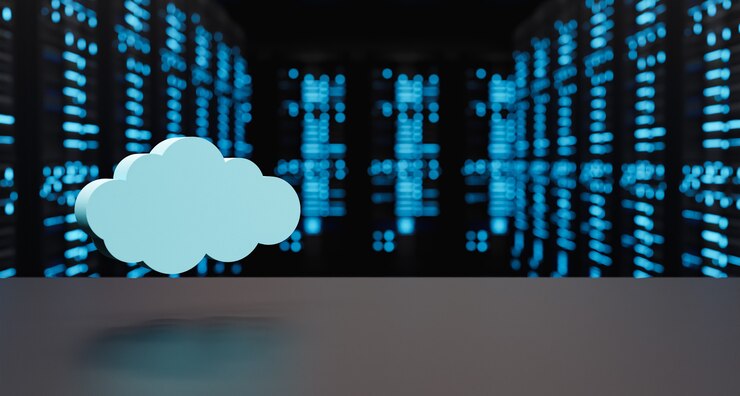 Photo cloud computing servers