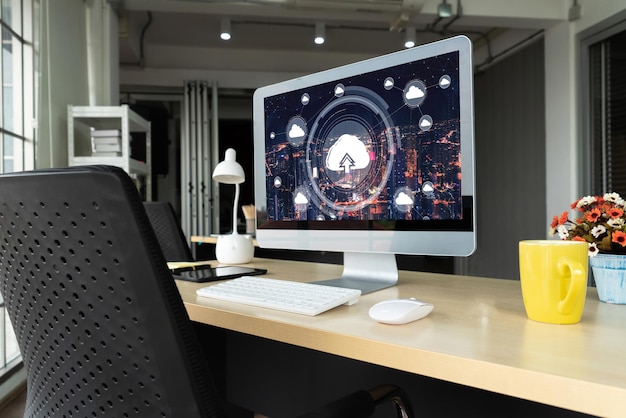 ซอฟต์แวร์ Cloud Computing สำหรับการท างานระยะไกลที่ทันสมัยและการจัดเก็บข้อมูลส่วนบุคคล