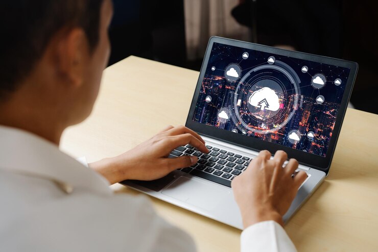Photo cloud computing software for modish remote work and personal data storage