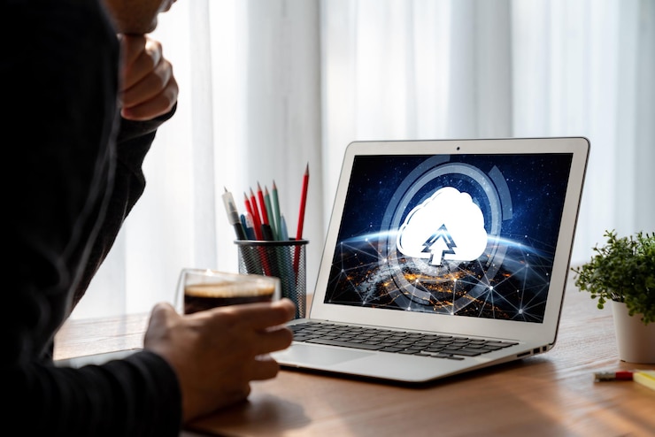 Photo cloud computing software for modish remote work