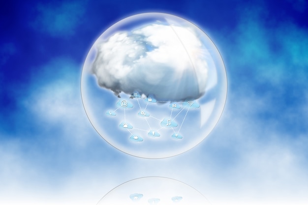 Cloud computing sphere