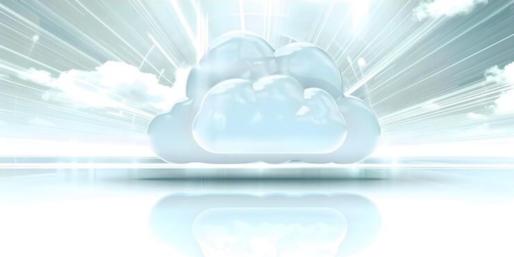 Photo 클라우드 컴퓨팅 기술은 확장 가능한 유연하고 안전한 인터넷 기반 데이터 스토리지 솔루션을 제공합니다.