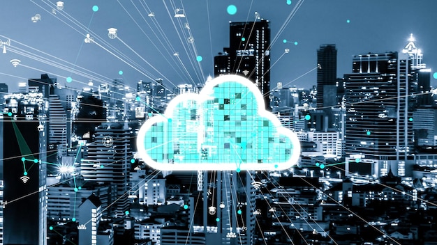 cloud computing technology and online data storage for alteration data sharing