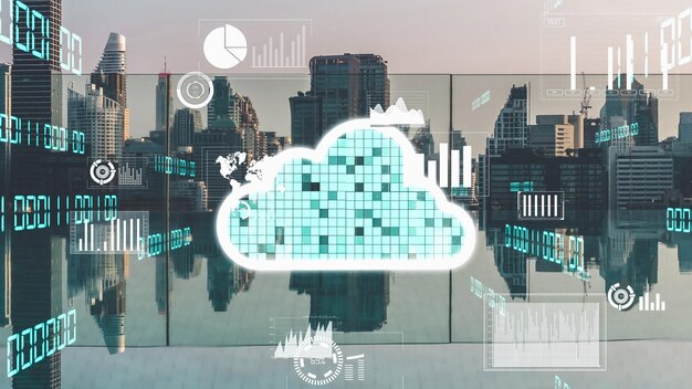 Cloud computing technology and online data storage for\
alteration data sharing