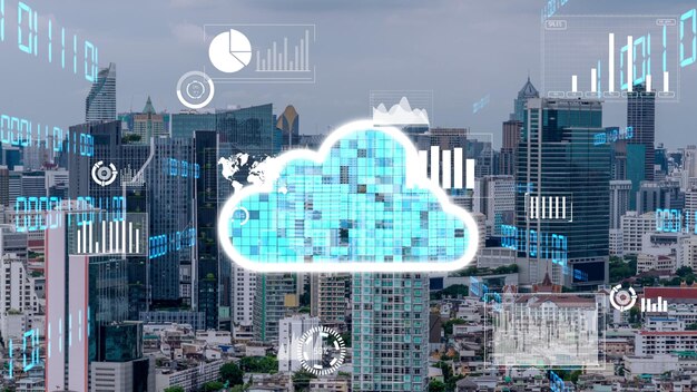 Cloud computing technology and online data storage for\
alteration data sharing