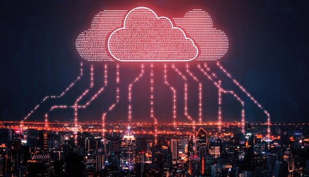 cloud computing technology and online data storage for business network uds