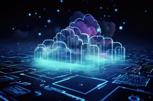 클라우드 컴퓨팅 (Cloud Computing) 은 인터넷에서 빅데이터를 전송하는 미래의 디지털 기술이며, 인공지능 (AI) 을 생성하는 기술이다.