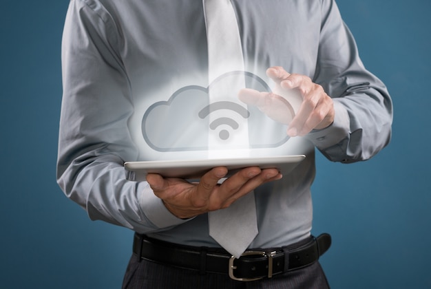 Cloud computing e wifi