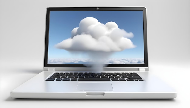 Cloud Computing with Laptop