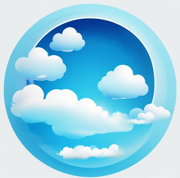 Photo cloud desigm graphic