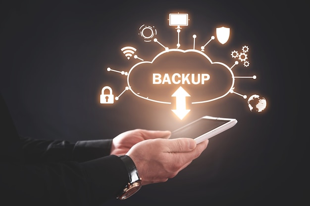 Backup del download dal cloud