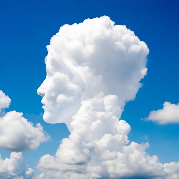 Photo cloud head