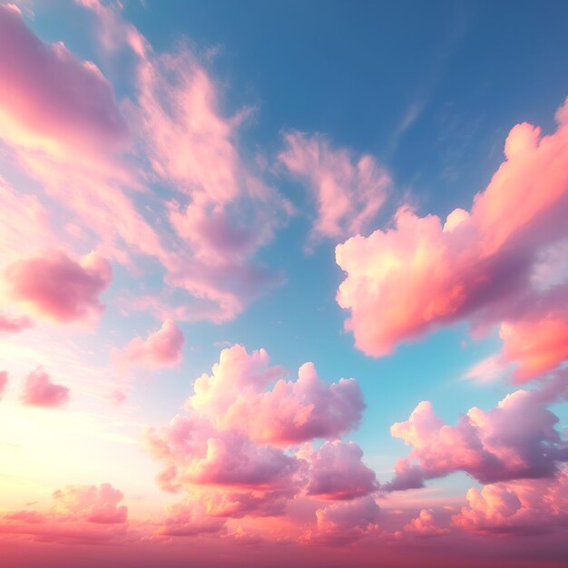 облако в небесах