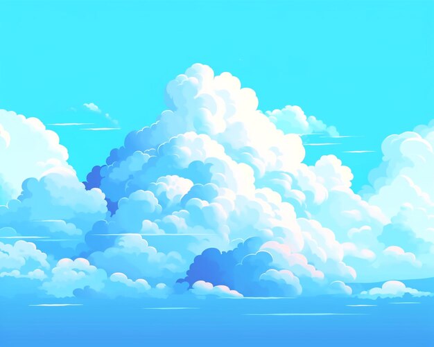 cloud in the heavens