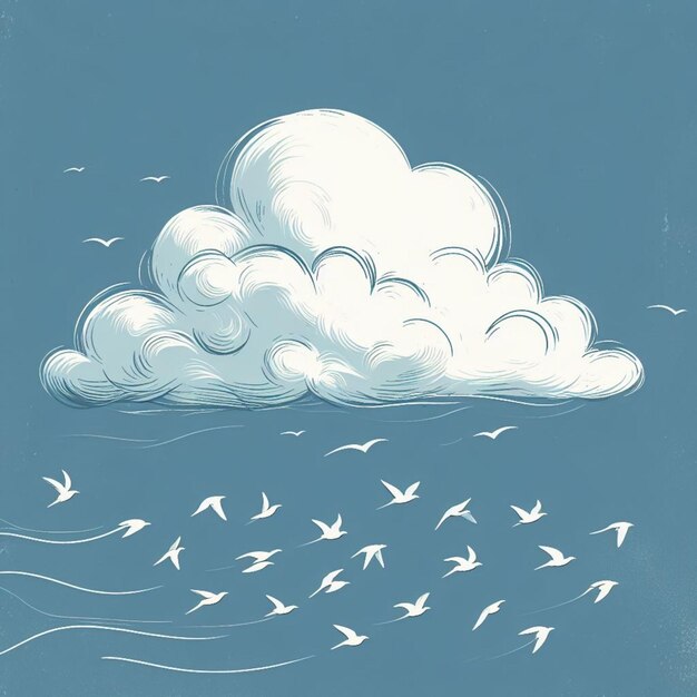 cloud illustration