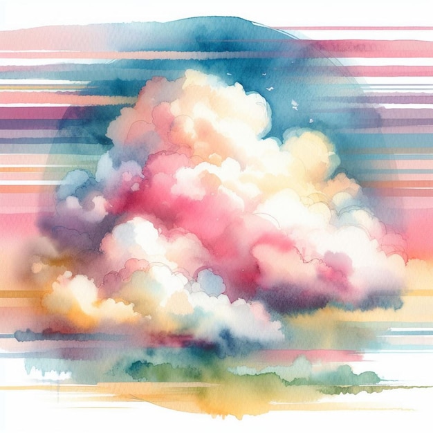 雲のイラスト