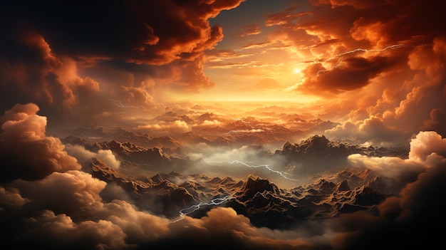 cloud manipulation background