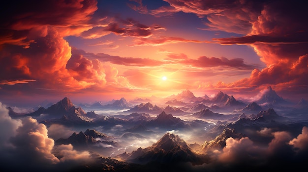 cloud manipulation background