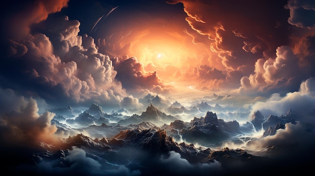 cloud manipulation background