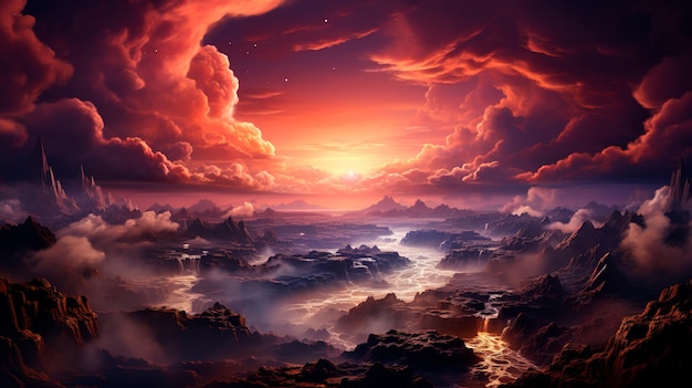 cloud manipulation background