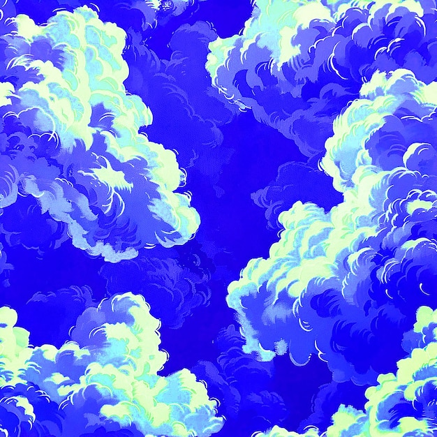 cloud pattern design for background social media packaging industry and digital media
